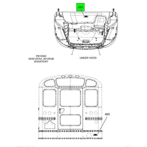 4057988C2 IC Bus PRODUCT GRAPHIC BUS BODY POWERED BY PROPANE OHIO
