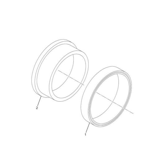 1833095C92 Navistar International® KIT FRONT OIL SEAL DT466