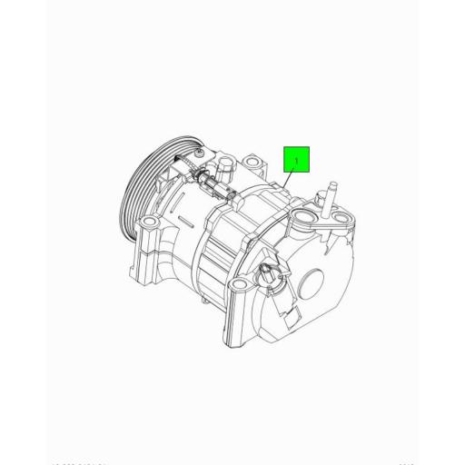6040984C1 Navistar International | Air Conditioning Compressor Kit ...