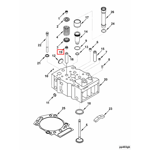 4099096 Guide 4090415 Cummins | Valve Stem Seal | Source One Parts Center