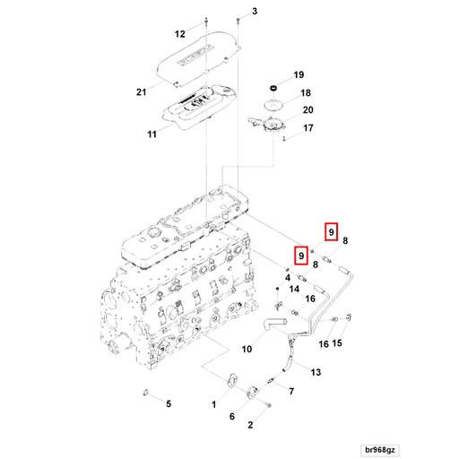 5444474 Cummins | O-Ring Seal | Source One Parts Center