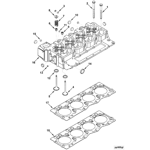 2831261 Cummins | Cylinder Head | Source One Parts Center