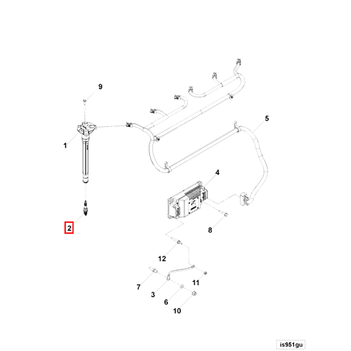 2888328 Cummins | Spark Plug | Source One Parts Center