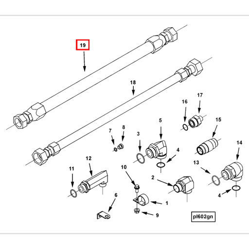 4927866 Cummins | Flexible Hose | Source One Parts Center