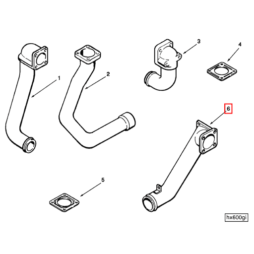 3016602 Cummins | Water Transfer Connection | Source One Parts Center