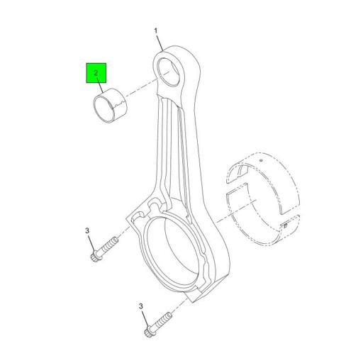 1877893C3 Navistar International® BUSHING CONNECTING ROD Source