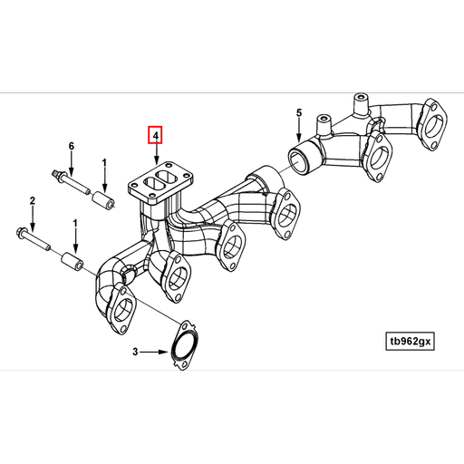 3945104 Cummins | Exhaust Manifold | Source One Parts Center