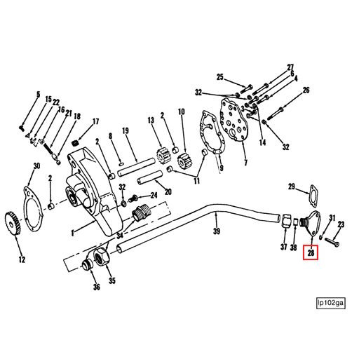 190168 Cummins | Lubricating Suction Connection | Source One Parts Center