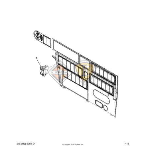4102421C1 Navistar International® SWITCH MULTIPLEX POWER DIVIDER