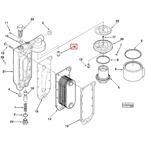 3927622 Cummins | Bypass Valve | Source One Parts Center