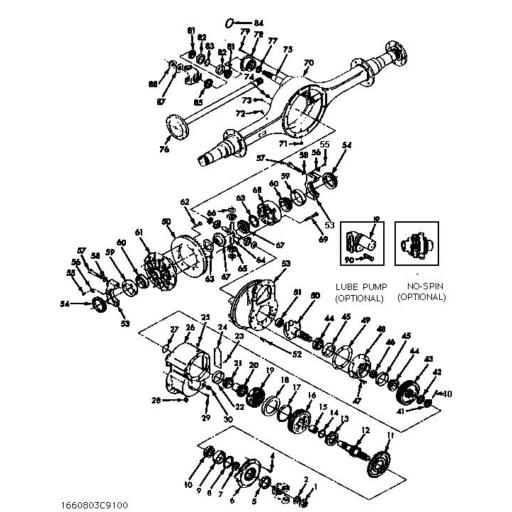 1691145C1 | Navistar International® | SEAL-OIL INPUT | Source One Parts ...