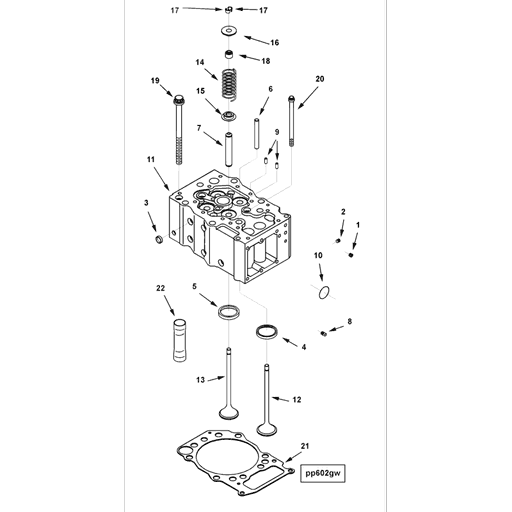 4089090 Cummins | Exhaust Valve Kit | Source One Parts Center