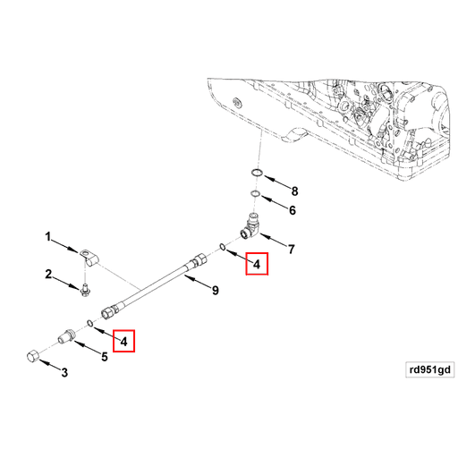 3328572 Cummins | O-Ring Seal | Source One Parts Center