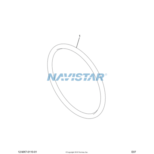 1815874C1 Navistar International | O-RING 905 414 X 468 - 12