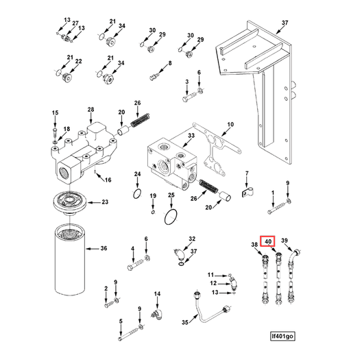 3331636 Cummins | Flexible Hose | Source One Parts Center