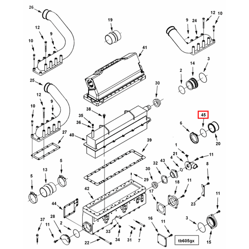 3867648 Cummins | O Ring Seal | Source One Parts Center