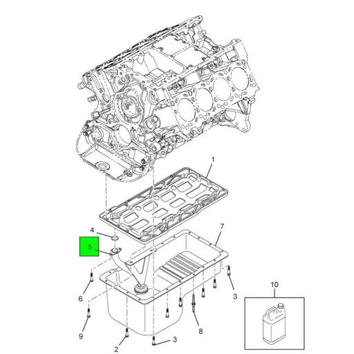 1880615C1 | Navistar International® | TUBE ASSEMBLY OIL PICKUP