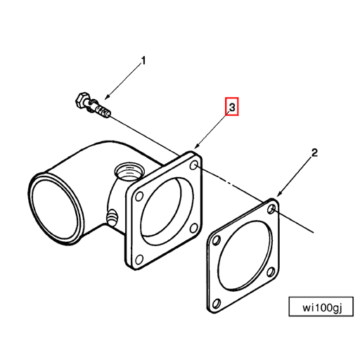3027610 Cummins | Water Inlet Connection | Source One Parts Center