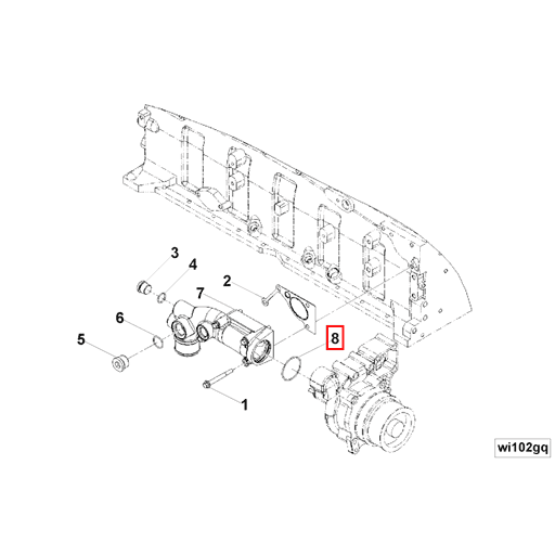 4059172 Cummins | O Ring Seal | Source One Parts Center