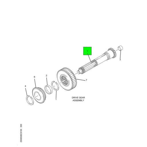 FUL23566 | Navistar International® | SHAFT INPUT