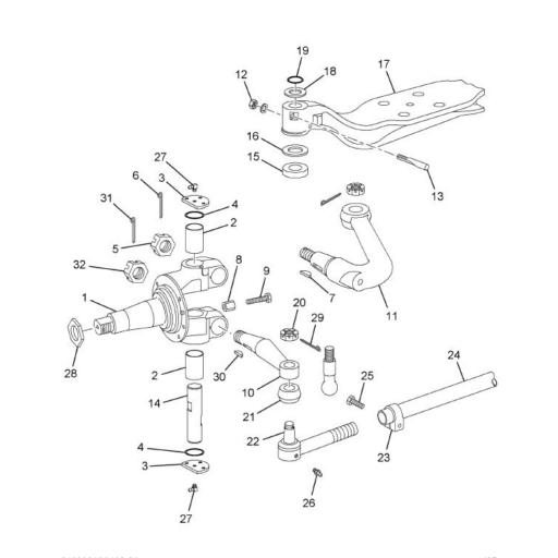 FAK5450 | Fleetrite | KIT KING PIN OVERHAUL OUTSIDE | Source One Parts ...