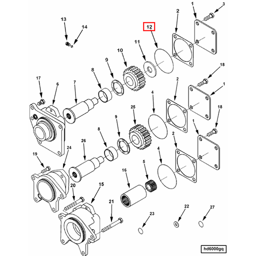 3094486 Cummins | O-Ring Seal | Source One Parts Center