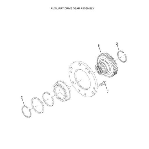 FULK3766RX Navistar International | Kit Transmission Controller Y ...