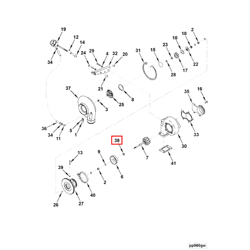 3756754 Cummins | Split Ring Seal | Source One Parts Center