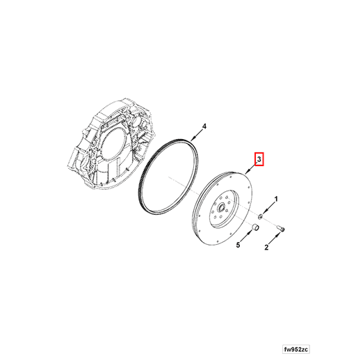 3942798 Cummins | Flywheel | Source One Parts Center