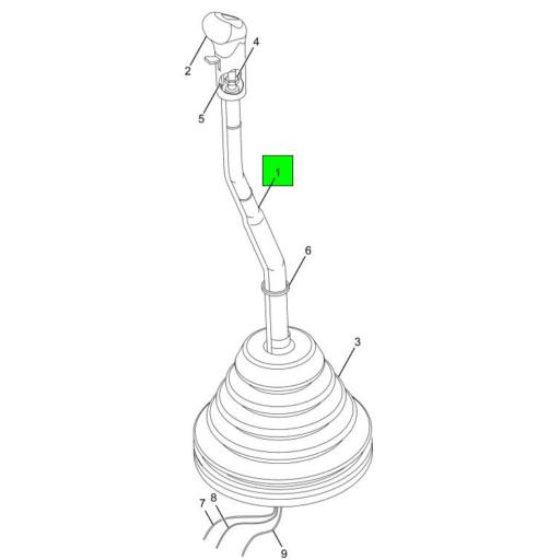 FUL4000219 Navistar International | Transmission Shift Isolator Lever ...