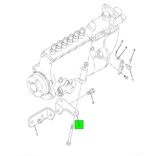 1818236C1 | Navistar International® | BOLT M12 X 30 - 25 Pack