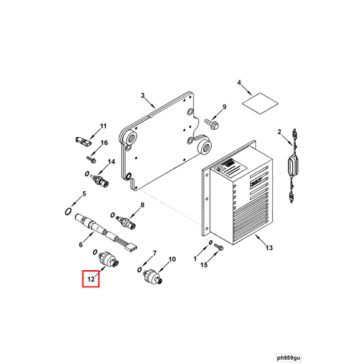 4921487 Cummins | Pressure Sensor | Source One Parts Center