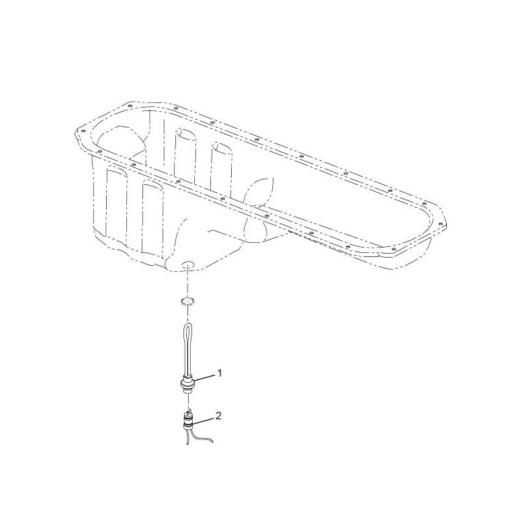 1850626C91 Navistar International® KIT 300 WATT OIL PAN HEATER