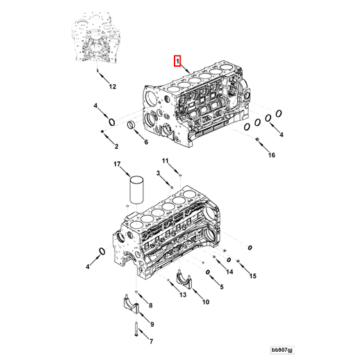 2831311 Cummins | Cylinder Block | Source One Parts Center