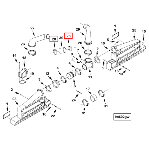 3633974 Cummins | T Bolt Clamp | Source One Parts Center