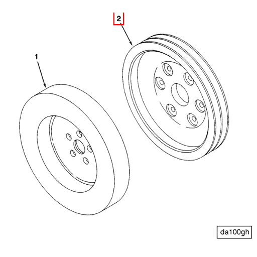 214928 Cummins | Crankshaft Adapter | Source One Parts Center