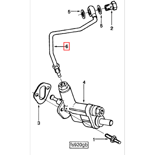 3922480 Cummins | Fuel Supply Tube | Source One Parts Center