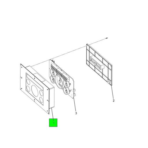 2502619C92 Navistar International® HOUSING ASM INSTR CLUSTER