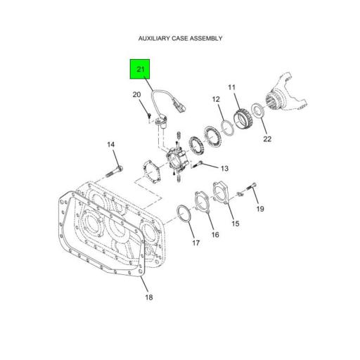 FUL4306497 Navistar International | Sensor Kit Directional Speed Sensor ...