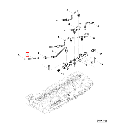 5346206 Cummins | Injector Fuel Supply Connector | Source One Parts Center