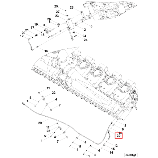 4951957 Cummins | Flexible Hose | Source One Parts Center