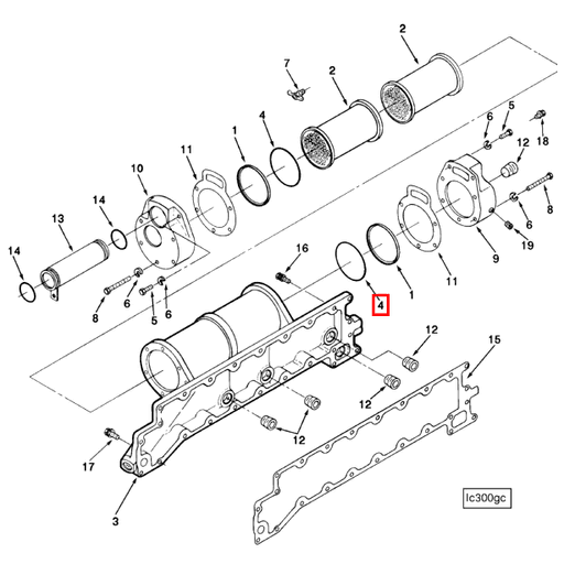 3019116 Cummins | O Ring Seal | Source One Parts Center