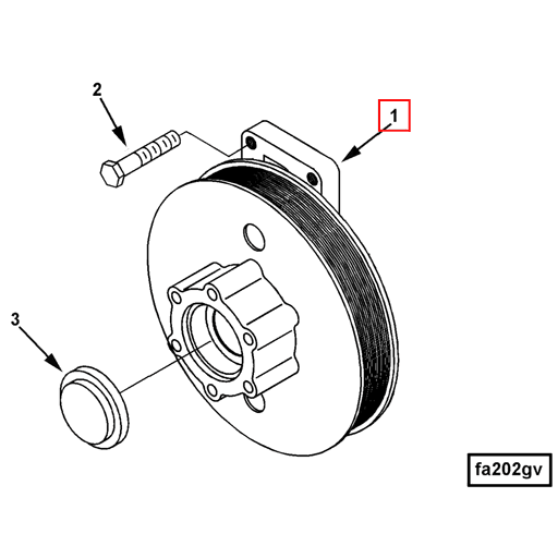 4023040 Cummins | Fan Hub | Source One Parts Center