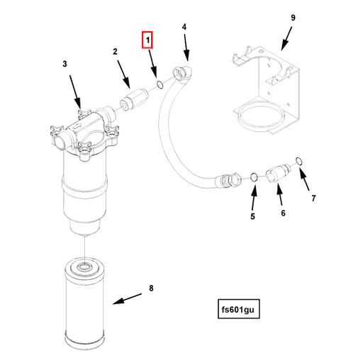 3332160 Cummins | O-Ring Seal | Source One Parts Center