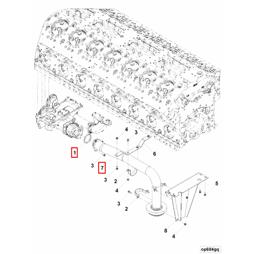 3089891 Cummins | Rectangular Ring Seal | Source One Parts Center