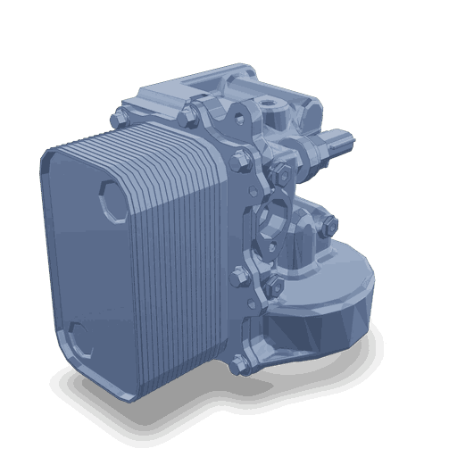 5529598 Cummins | Oil Filter Cooler Head | Source One Parts Center