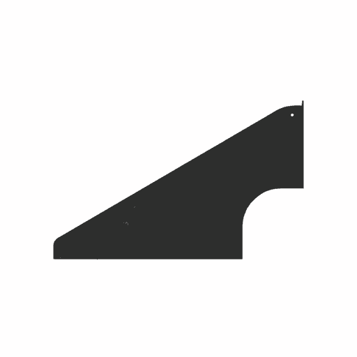 162148 Thomas Built Bus | Left-Hand DEF Tank Mounting Bracket ...