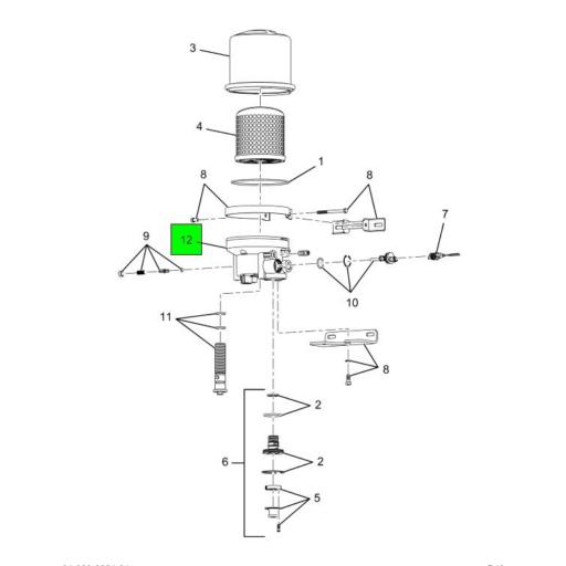 BX5000702 | Navistar International® | ADAPTER KIT DEL