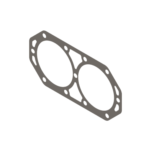 3058154 Cummins® Air Compressor Gasket Source One Parts Center