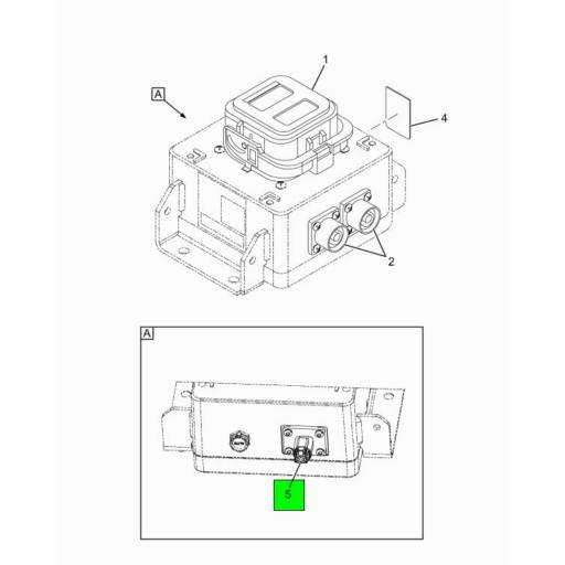 2524289C1 Navistar International | MSD Low-Voltage Locking Connector ...